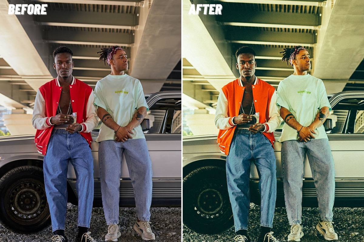 2000s Film Lightroom Presets, a Layer Style Add-On by Rapita Photography© (Photo 2 of 10)