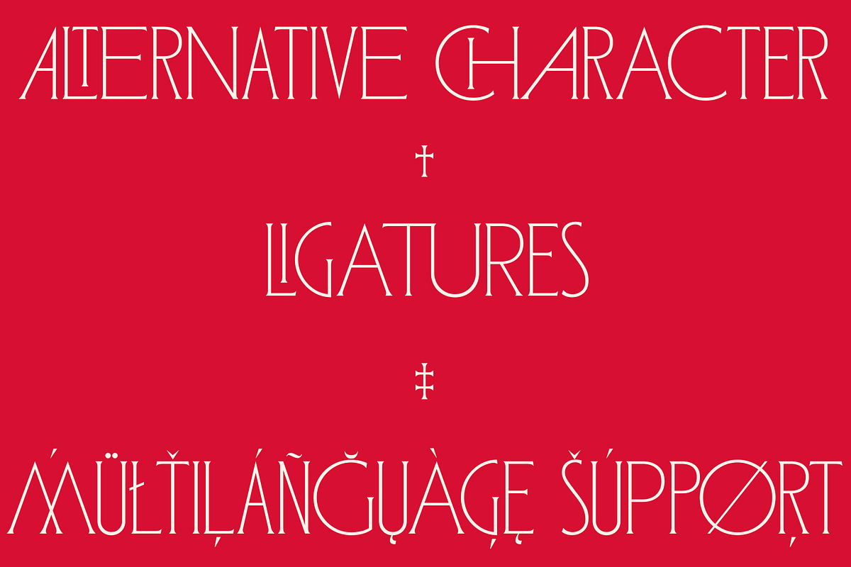 ED Lochaline, a Serif Font by Emyself Design (Photo 6 of 12)
