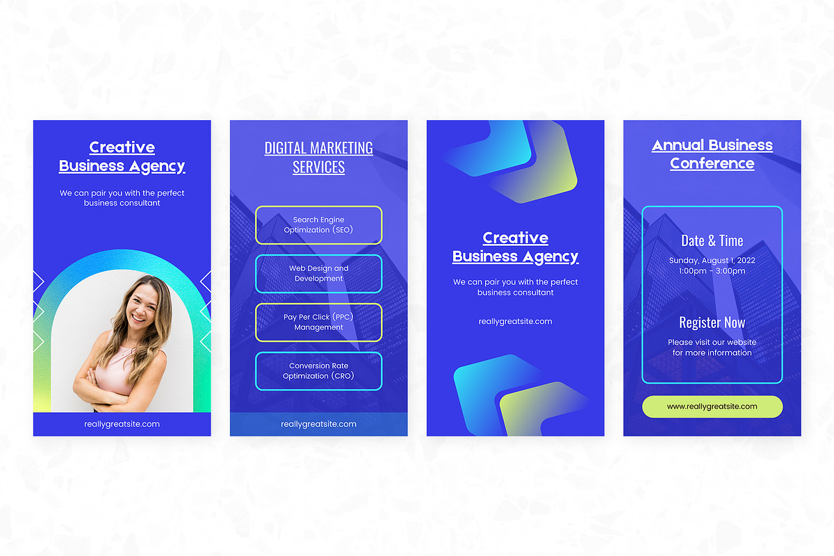 Business Instagram Stories Canva, a Social Media Template by Crevo Studio (Photo 8 of 8)