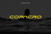 Copacro - Modern Sports Typeface, a Sans Serif Font by Letterna (Thumbnail 1 of 4)