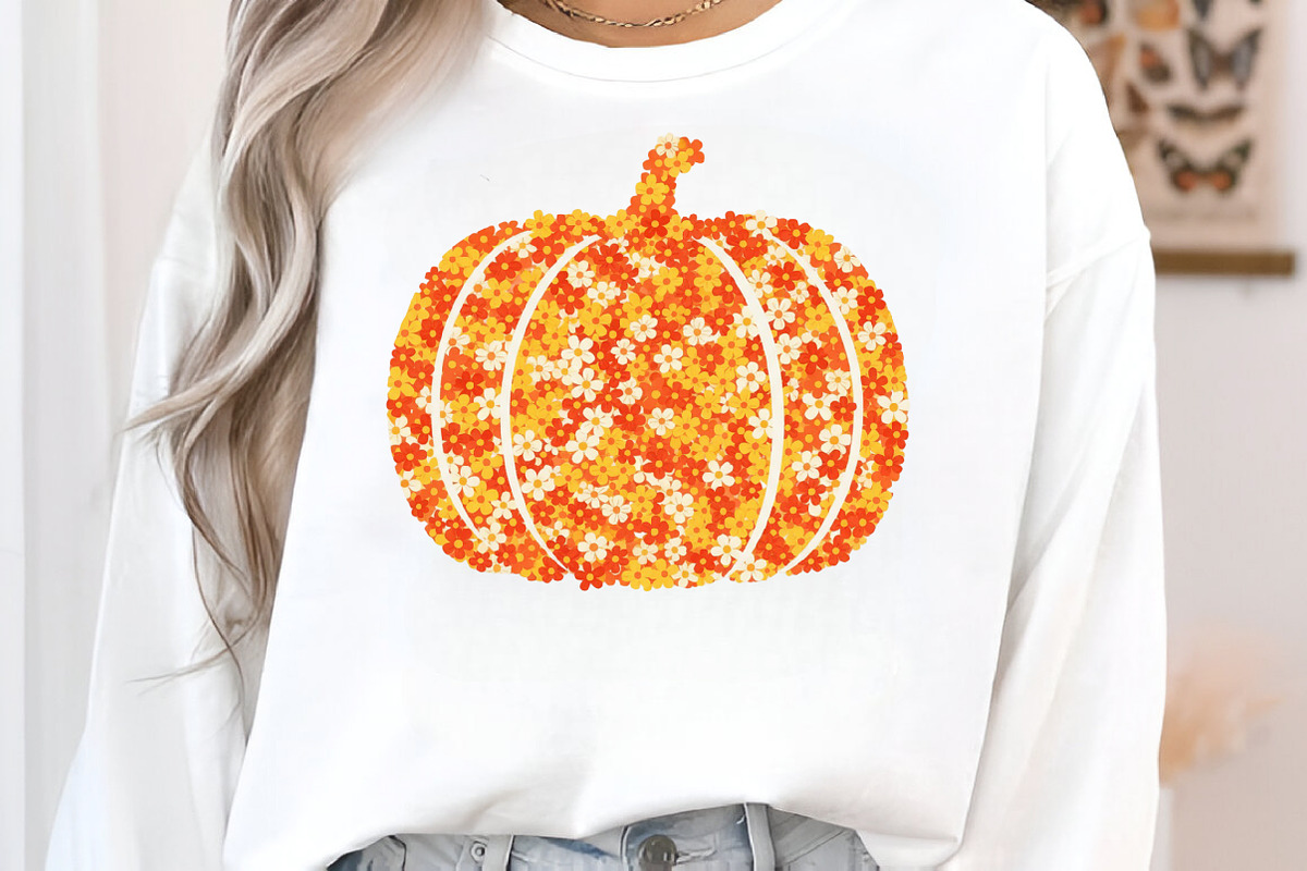 Floral Pumpkin Png Chinoiserie Fall, an Illustration by Craft Nest (Photo 2 of 6)