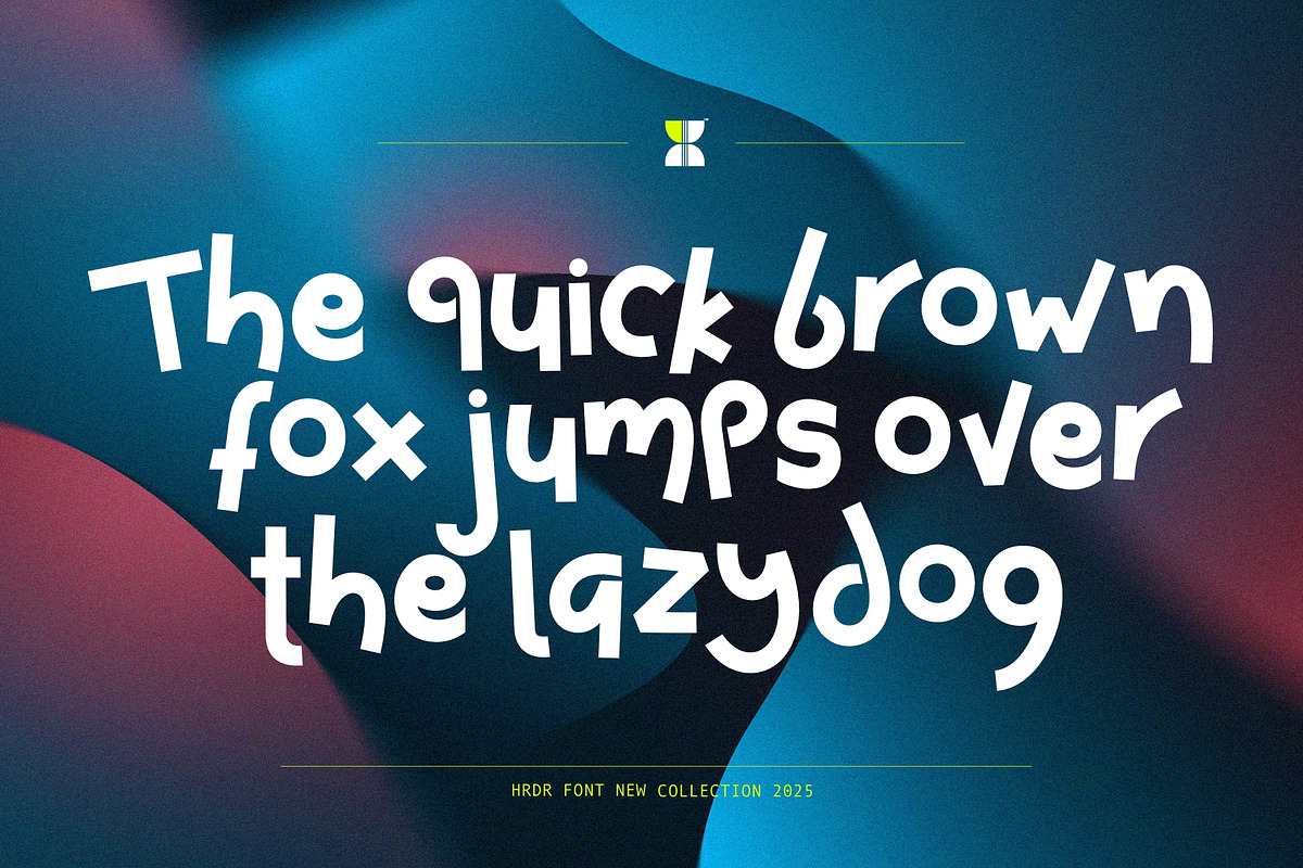Richard Types, a Sans Serif Font by HRDR (Photo 11 of 12)