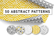 Ultimate Hand Drawn Patterns Bundle, a Pattern Graphic by Type and Graphics Studio (Thumbnail 5 of 15)