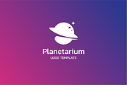 Planet Logo Template, a Branding & Logo Template by Dqa (Thumbnail 2 of 2)