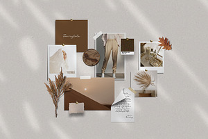 PS & Canva Chloe Moodboard Mockup