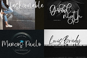 Modern Script Font Bundle, a Script Font by Flawless And Co (Thumbnail 10 of 12)