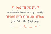 Sunday Inspired - Font Duo, a Handwritten Font by Bluestype Studio (Thumbnail 6 of 9)