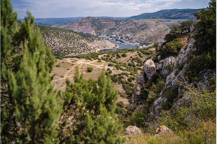 Beautuful Balaklava Bay view in, an Architecture Photo by Igor Tichonow