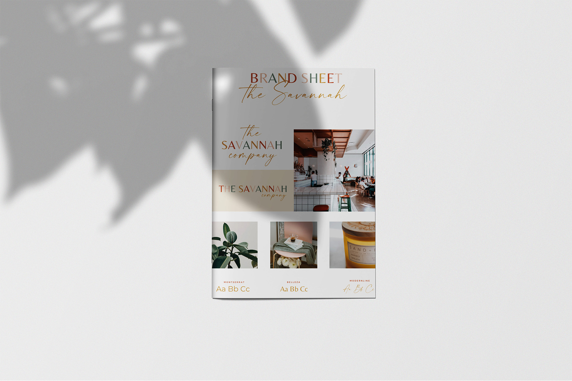 The Savannah Brand Kit For Canva by Taylor Street Designs  Creative Market