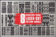 Laser Cut Tribal Vector Designs, an Illustration by BIPLOB EXPERT (Thumbnail 1 of 9)