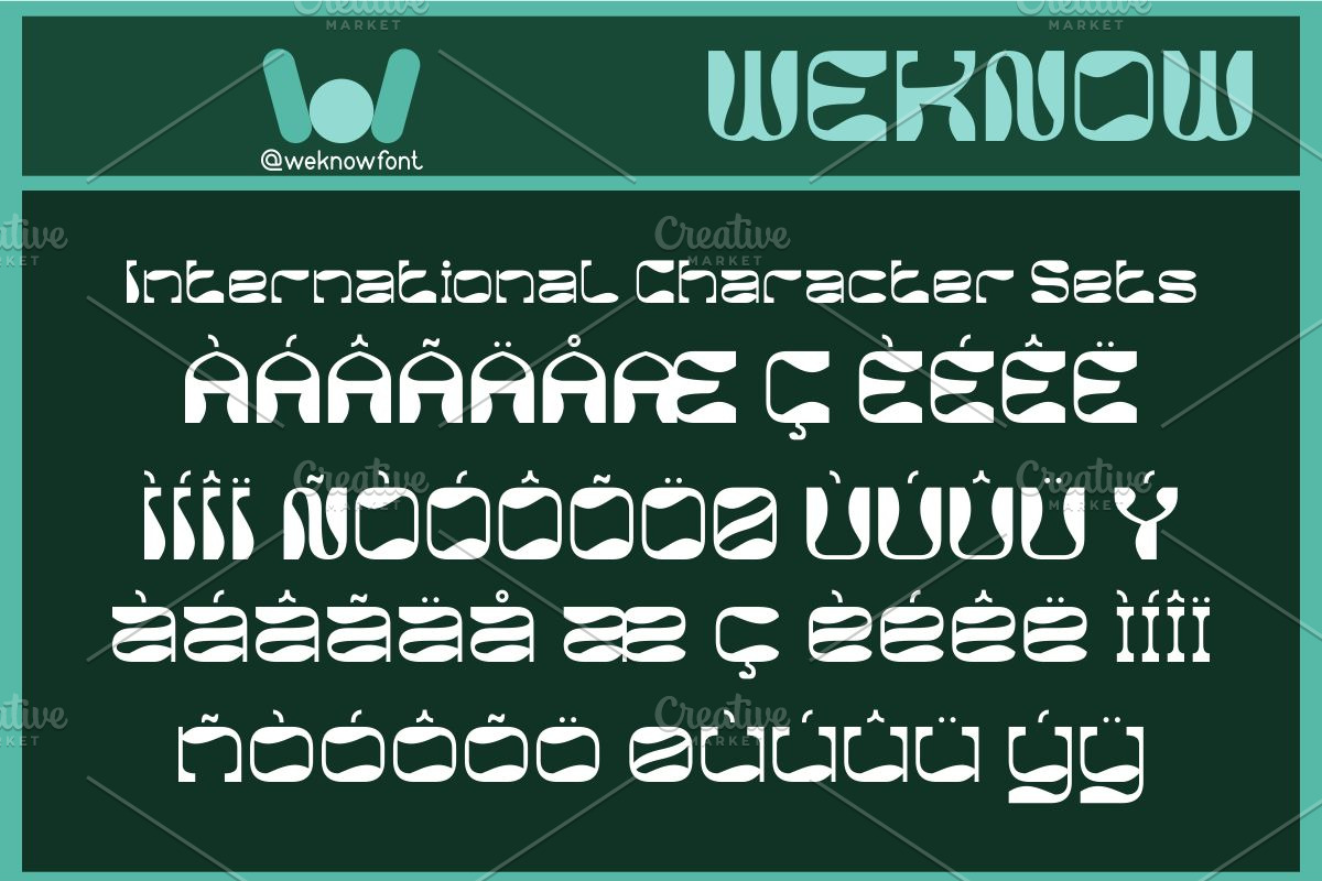 The Greatest Hits font, a Font by weknow (Photo 7 of 7)