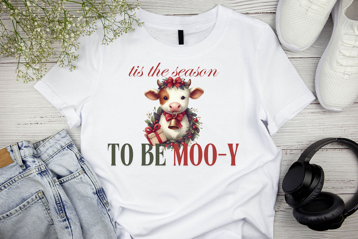 12 Merry Christmas Quotes PNG Bundle, a Decorative Illustration by ClipArtTime (Photo 2 of 3)
