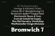 Elmont | 18 Fonts, a Serif Font by Skinny Type (Thumbnail 4 of 10)