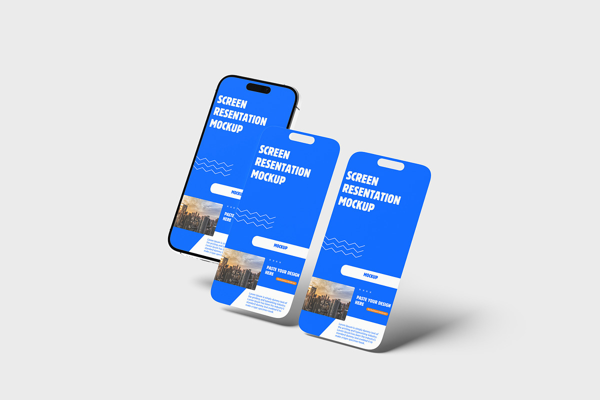 Iphone Screen Mockup, an iPhone Mockup by Afif_studio (Photo 4 of 5)