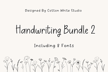 Handwriting Bundle 2