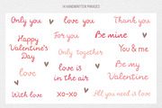 Valentine's Day. Vector collection, an Illustration by Guvi-Design (Thumbnail 4 of 8)