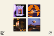 Astrology Podcast Canva Editorial, a Templates & Theme by BYOTstudios (Thumbnail 6 of 11)
