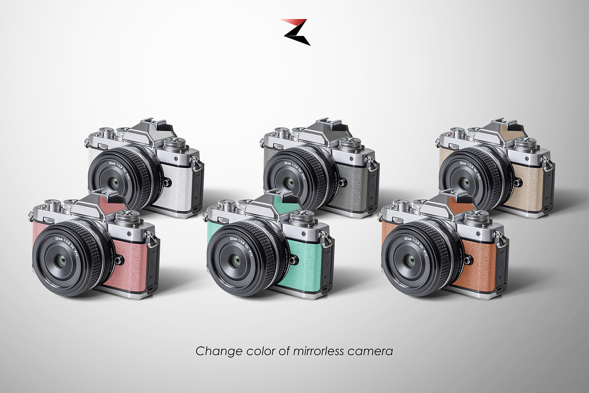 Retro Styled Mirrorless Mockup 5K, a Product Mockup by Zabiegala MP (Photo 5 of 8)