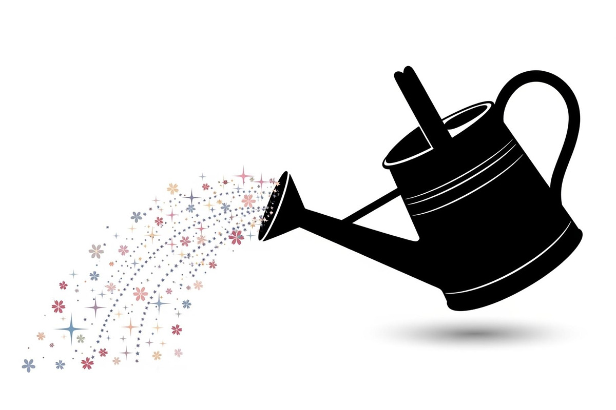 Watering Can Silhouette Bundle, an Illustration by Gaye Art (Photo 14 of 31)