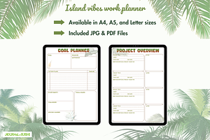 Productivity Digital Planner