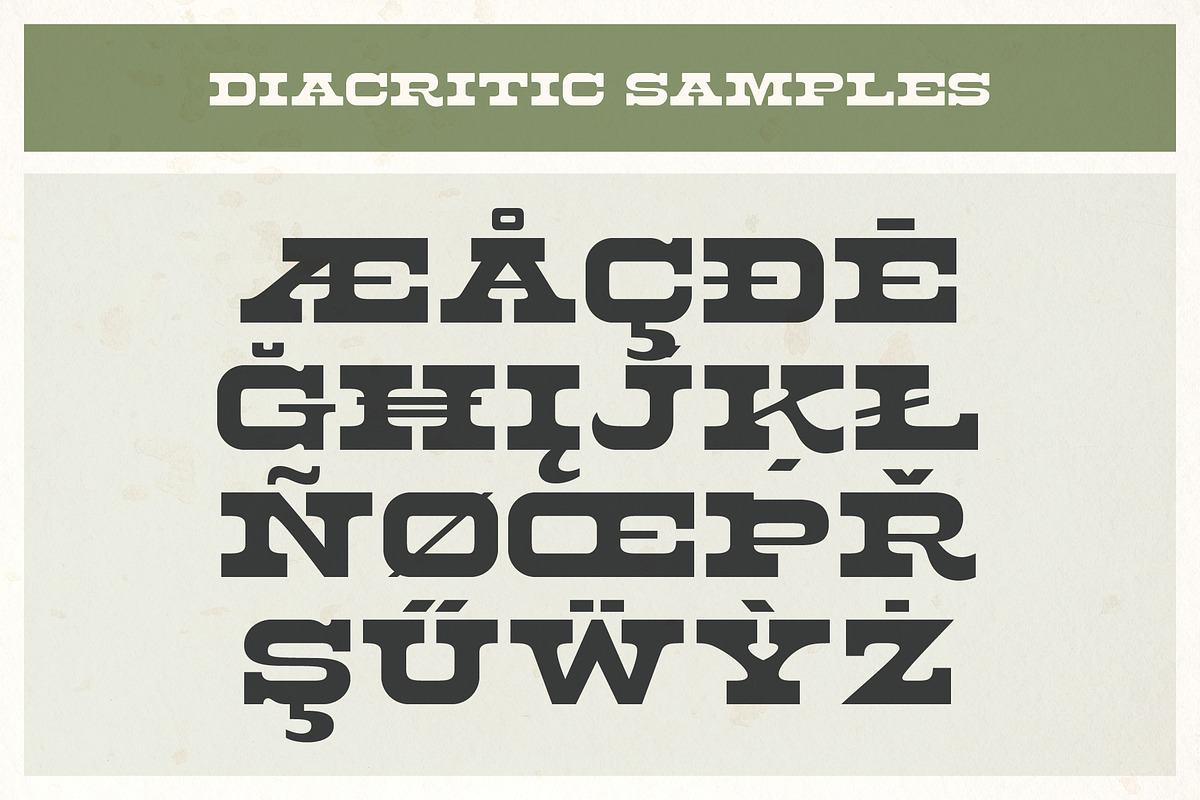 Palm Ridge Midcentury Southwest Font, a Serif Font by Molly Suber Thorpe (Photo 13 of 15)