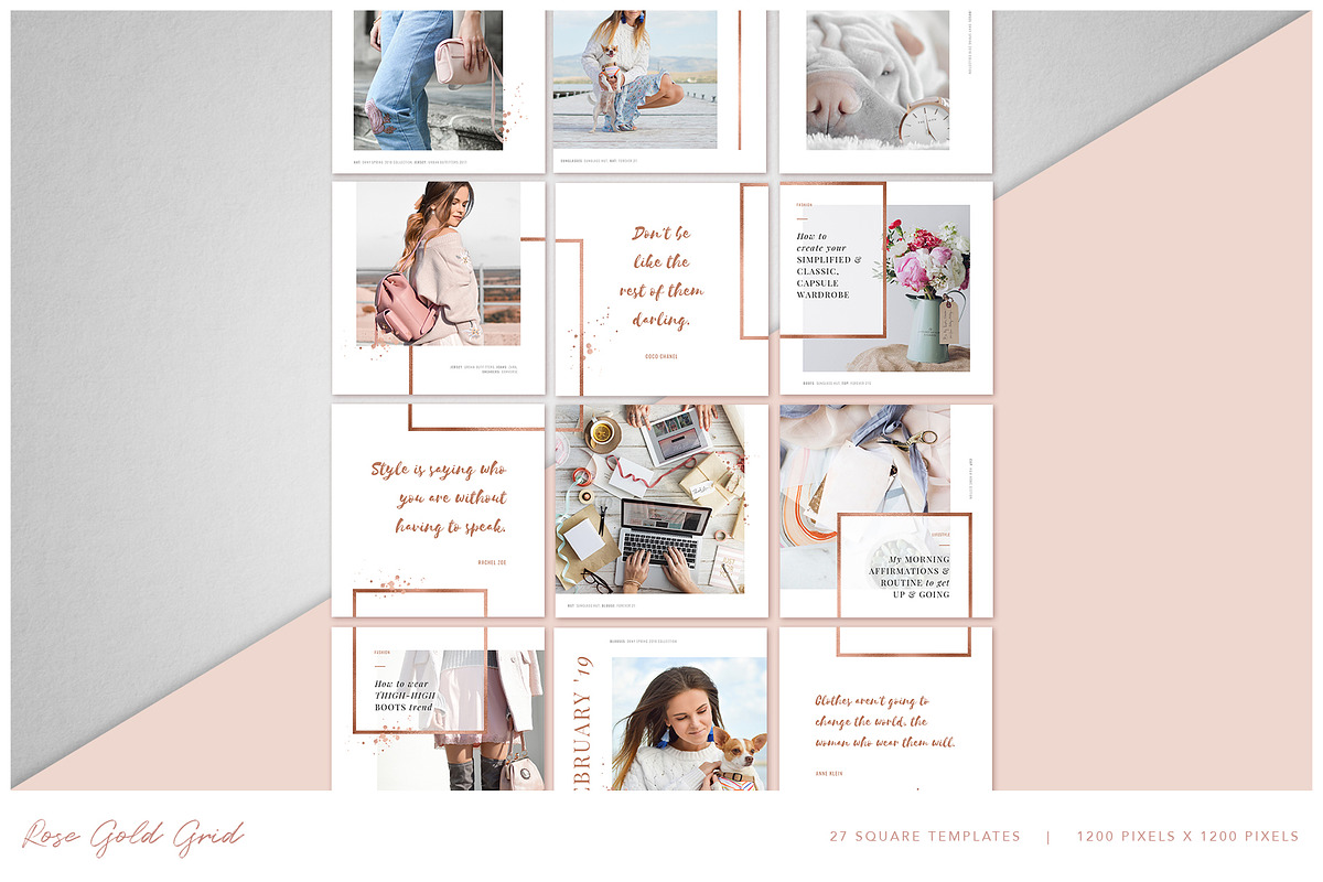 MARIGOLD | Instagram Canva Bundle, a Social Media Template by Marigold Studios (Photo 47 of 48)