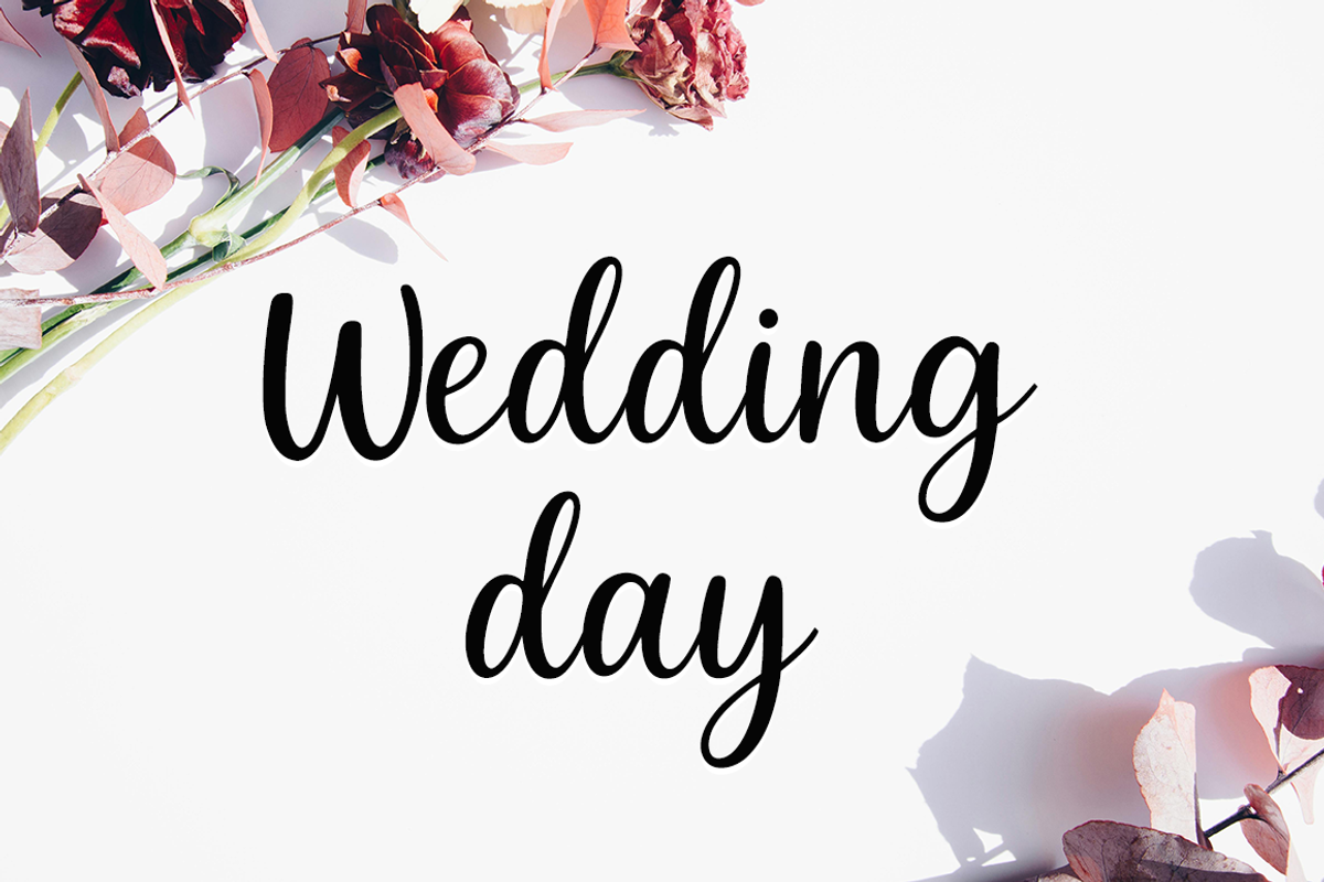 Saturday vibes font, a Handwritten Font by cocodesign (Photo 6 of 7)