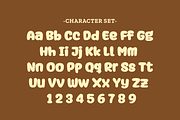 Shanty House Font, a Font by Ali Hamidi (Thumbnail 8 of 9)