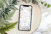 Wildflower Brunch Baby Shower Invite, an Invitation Template by Digital_Mind (Thumbnail 3 of 4)