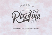 Rosedina Scripts - Beauty font, a Script Font by SHEILLA (Thumbnail 3 of 6)