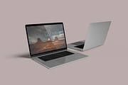 MacBook Pro Display Mockup, an iPhone Mockup by bimockup (Thumbnail 11 of 13)