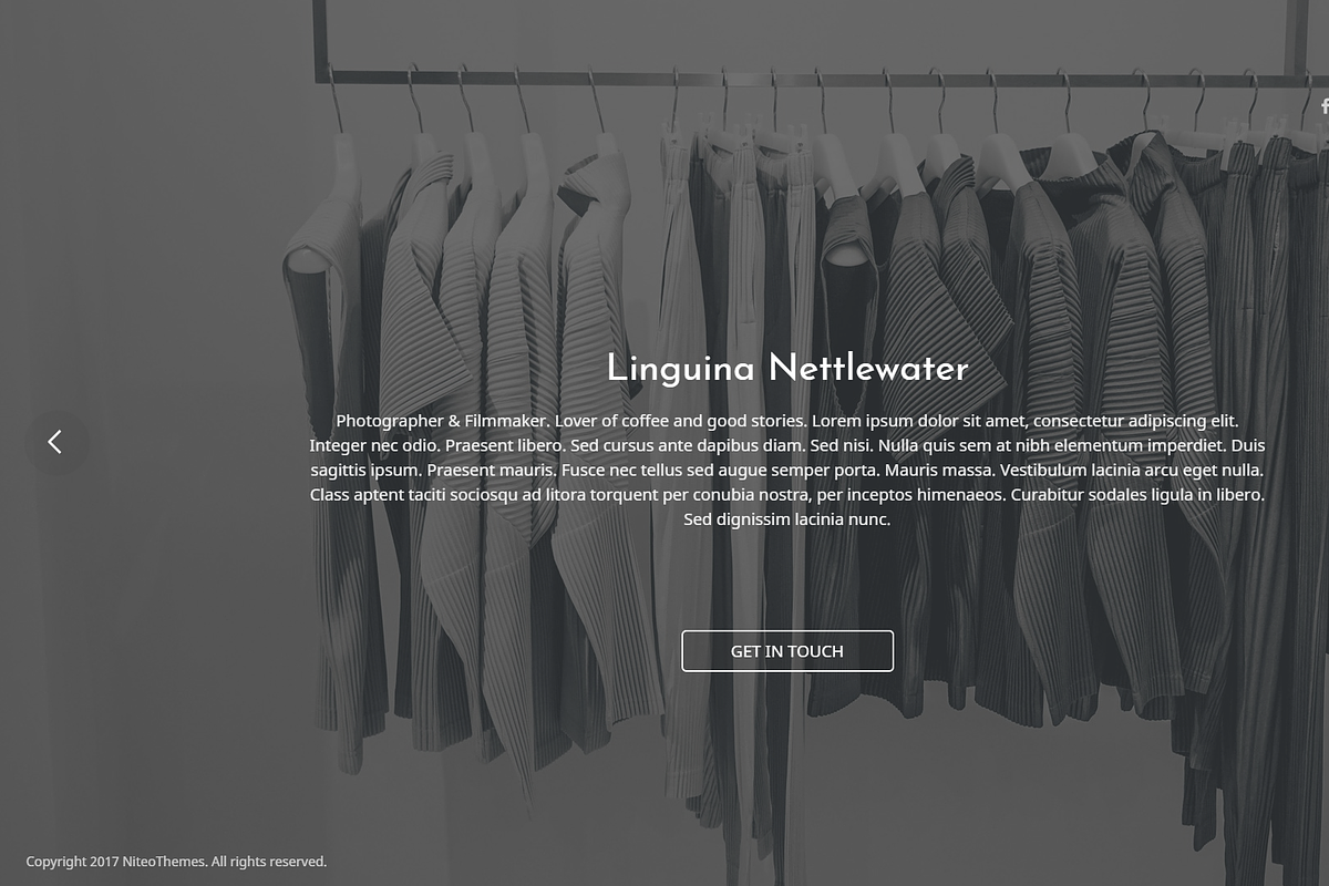 CMP Stylo - Coming soon theme, a WordPress Template by NiteoThemes (Photo 5 of 5)