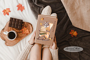 Hello Autumn Clipart Set, a Seasonal Illustration by Leonaa art (Thumbnail 6 of 9)