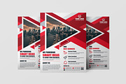 Corporate Flyer Template, a Flyer Template by Ultimate Template Shop (Thumbnail 5 of 6)