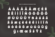 Masty - Unique Bold Sans Serif Font, a Sans Serif Font by Afkari Studio (Thumbnail 13 of 14)