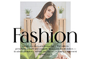 Zerathe | Elegant Serif Typeface, a Serif Font by Artdez (Thumbnail 3 of 5)
