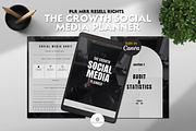 The Growth Social Media Planner, a Social Media Template by Nina Shaw (Thumbnail 1 of 8)