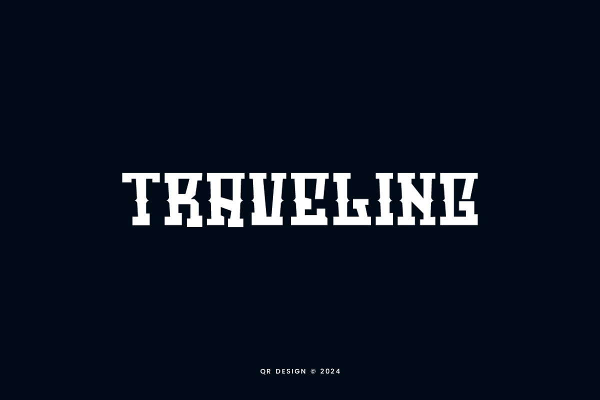 Glexino Adventure - Travel Font, a Slab Serif Font by QR Design Studio (Photo 2 of 6)