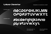 Linkara | Modern Futuristic Tech, a Symbol Font by Masyafi Studio (Thumbnail 8 of 8)