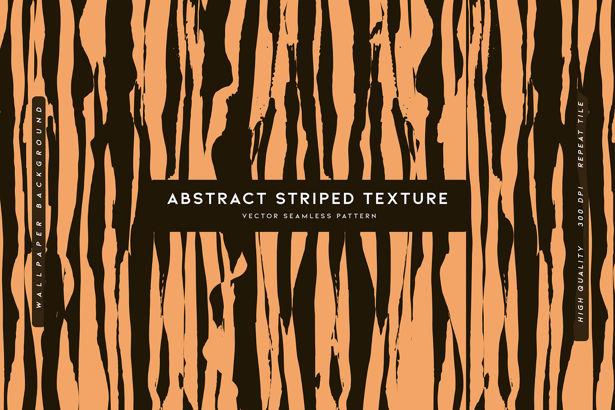 Abstract Striped Texture, a Pattern Graphic by MalyskaStudio