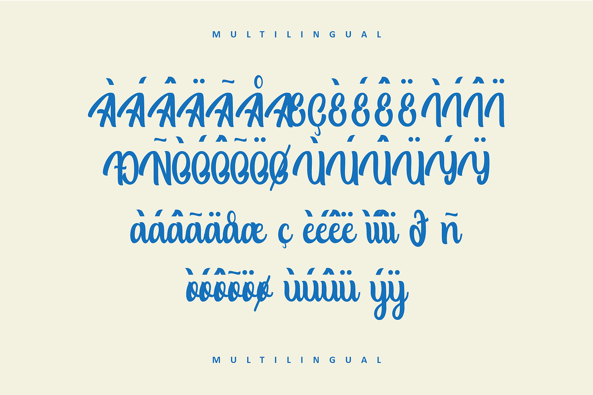 Clydia - A Script Font, a Script Font by Hanstype.com (Photo 2 of 10)