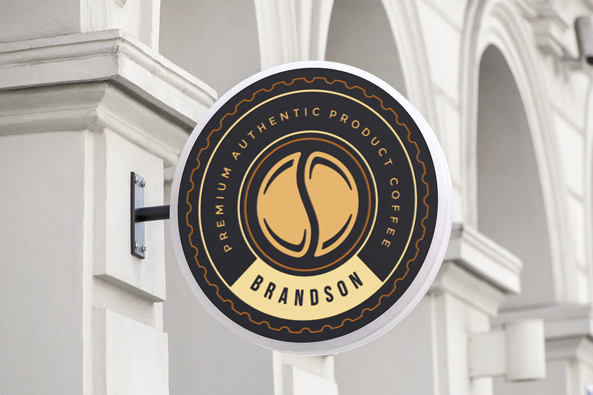 36 Coffee Logos and Badges, a Branding & Logo Template by Vasya Kobelev (Photo 6 of 15)