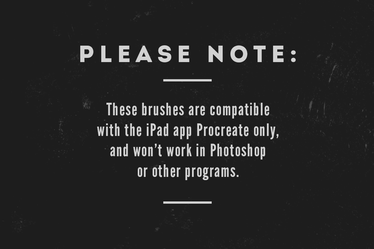Procreate Glitch brushes - set of 18, a Brush Add-On by MiksKS (Photo 11 of 11)