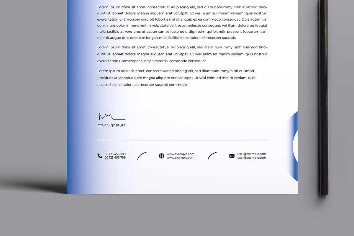 Medical Letterhead Template, a Stationery Template by MightyDesign (Photo 5 of 8)