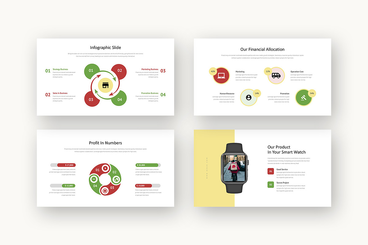 Kzuk : Food Business Powerpoint, a Presentation Template by Punkl Camp (Photo 7 of 16)