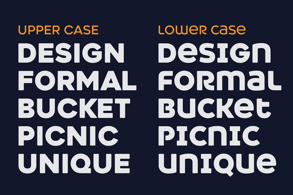 Heavitas Neue Font family, a Sans Serif Font by Graphite_Studios (Photo 3 of 9)