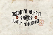 Vintages Typeface, a Font by Garisman Std (Thumbnail 7 of 8)