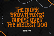 Blegr Typeface, a Sans Serif Font by Grontype (Thumbnail 5 of 8)