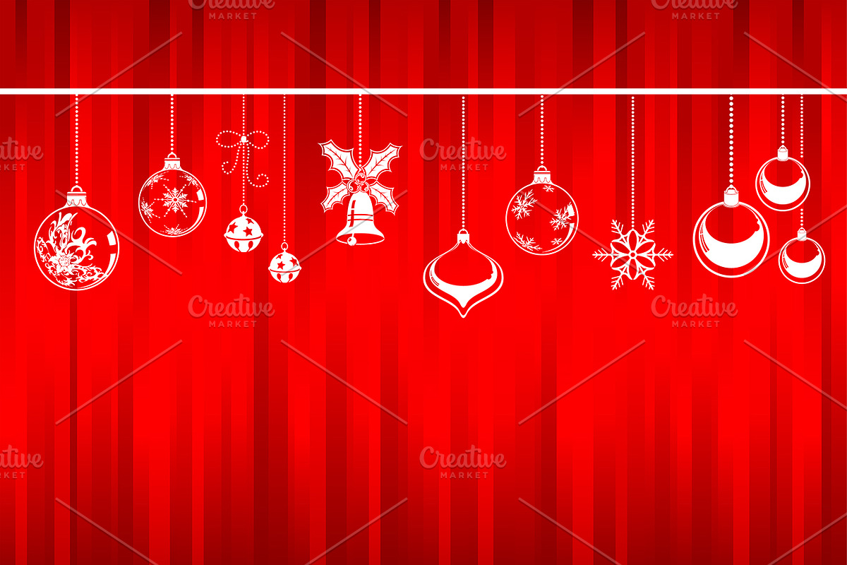 Christmas and New Year Backgrounds, a Decorative Illustration by TAlex (Photo 4 of 6)