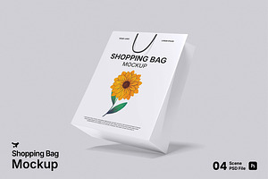 Shopping Bag Mockup Bundle Set, a Packaging Mockup by Rielismee